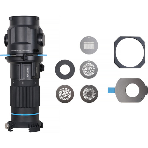 Nanlite Bowens Mount Projection Attachment 25°-45°