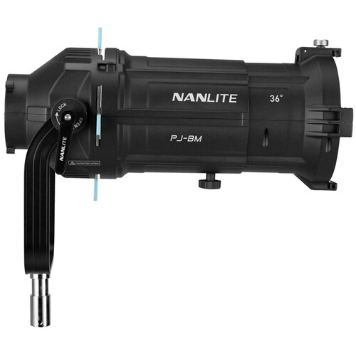 Nanlite Projection Attachment for Bowens Mount with 36 Degree Lens