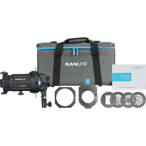 Nanlite Projection Attachment for FM Mount