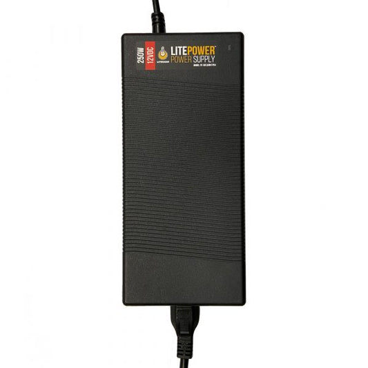 LiteGear PS1.00101 Power Supply, Desktop, 250W, 12V