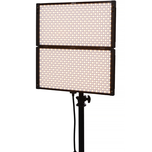 Nanlite PavoSlim 240B 2x2 Bi-Color LED Panel with included softbox & eggcrate