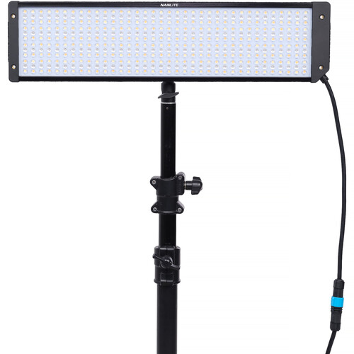 Nanlite PavoSlim 60CL 2x.5 RGBWW LED Panel with included softbox & eggcrate, LumenRadio