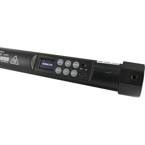 Nanlite PavoTube II 30XR 4FT CRMX Pixel Tubes with Internal Battery 4-Light Kit