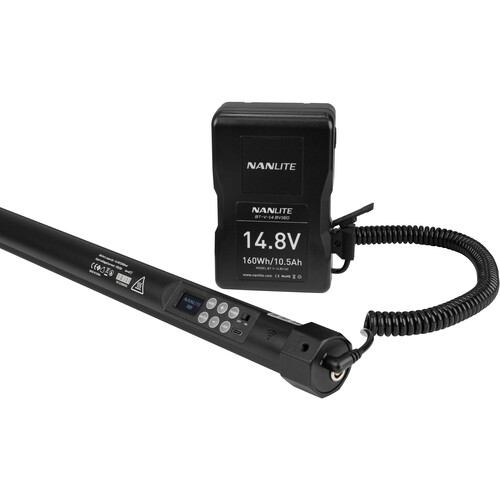 Nanlite PavoTube II 30XR 4FT CRMX Pixel Tubes with Internal Battery 4-Light Kit