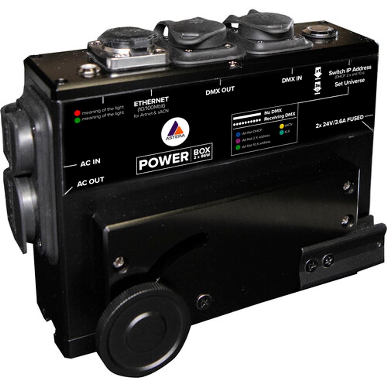 ASTERA - PWB-2-86 - PowerBox 2 x 86W Power Supply