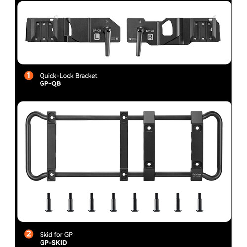 Godox - S01 - Skit for MG2400Bi + Fresnel GF14