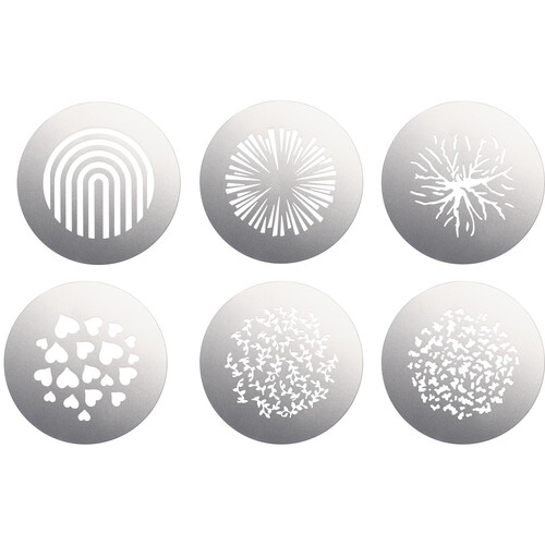 Godox SA-09-002 Gobo Set II (10 Patterns) for S30 / S60 / DL5