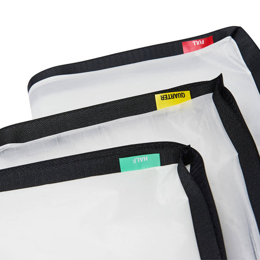 Dop Choice - SBLPG11-QHM - Cloth Set for SNAPBAG® for Litepanels Gemini 1x1 Soft
