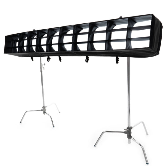 Dop Choice - SGPRL81W50 - SNAPGRID® 50° for Pipe8 PIPE.LIGHTING