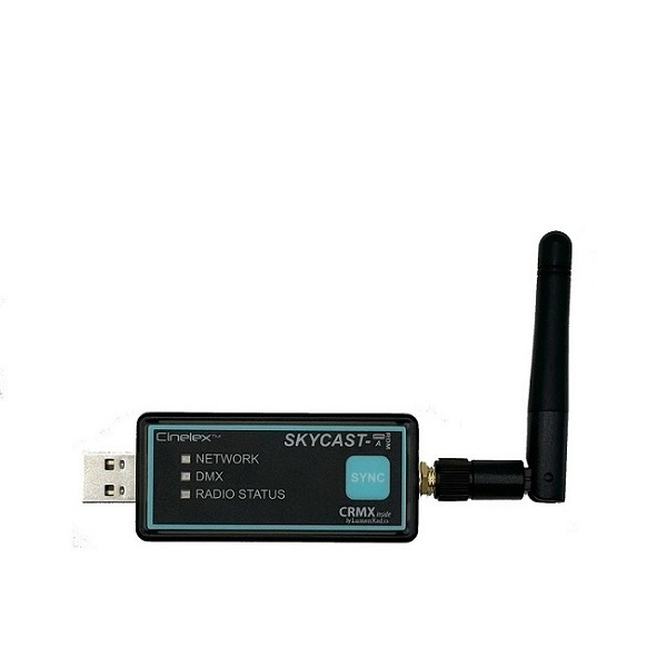 Cinelex USB-A to CRMX Wireless DMX Transmitter