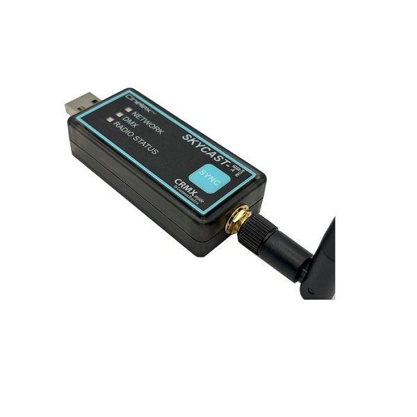 Cinelex USB-A to CRMX Wireless DMX Transmitter