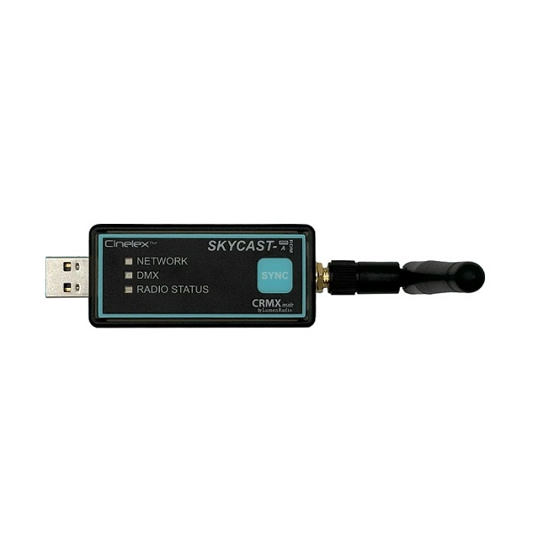 Cinelex USB-A to CRMX Wireless DMX Transmitter