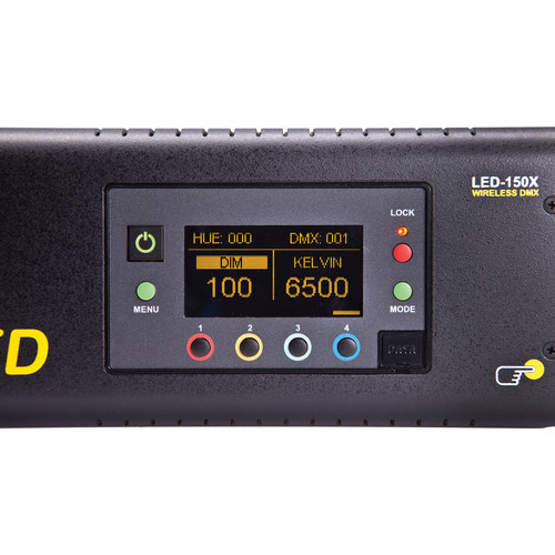 Kino Flo - SYS-F21U - FreeStyle 21 LED DMX System, Univ (Includes FreeStyle 21 LED Fixture, Louver 90°, FreeStyle 152 LED
