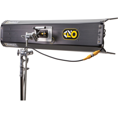 Kino Flo - SYS-FT42U - FreeStyle T42 LED DMX System, Univ (Includes FreeStyle T42 Fixture, Louver 90°, FreeStyle 140 FreeStyle 4ft LED Tube (x2)