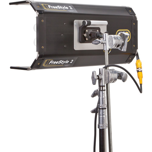 Kino Flo - SYS-FT42U - FreeStyle T42 LED DMX System, Univ (Includes FreeStyle T42 Fixture, Louver 90°, FreeStyle 140 FreeStyle 4ft LED Tube (x2)