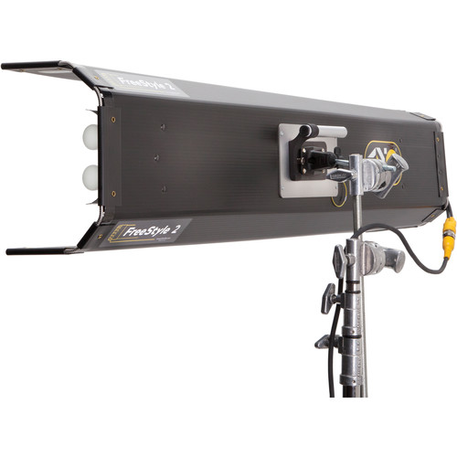 Kino Flo - SYS-FT42U - FreeStyle T42 LED DMX System, Univ (Includes FreeStyle T42 Fixture, Louver 90°, FreeStyle 140 FreeStyle 4ft LED Tube (x2)
