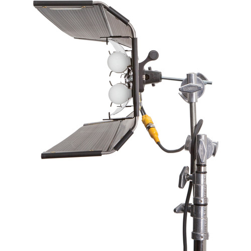 Kino Flo - SYS-FT42U - FreeStyle T42 LED DMX System, Univ (Includes FreeStyle T42 Fixture, Louver 90°, FreeStyle 140 FreeStyle 4ft LED Tube (x2)