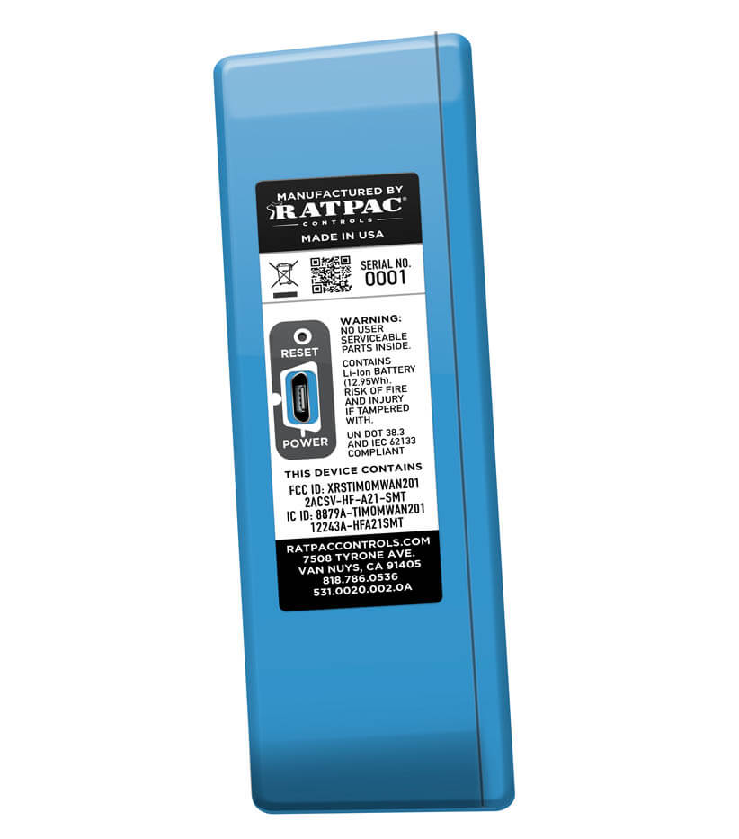 RatPac SATELLITE - RatPac Blue