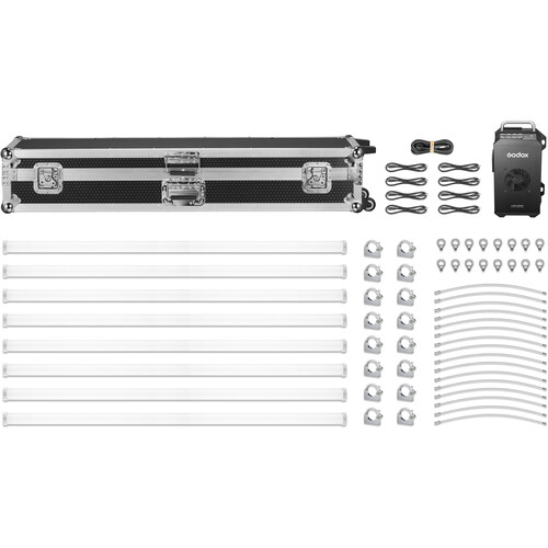Godox - TP4R-K8 - KNOWLED Pixel Tube light-4'
8-Light kit