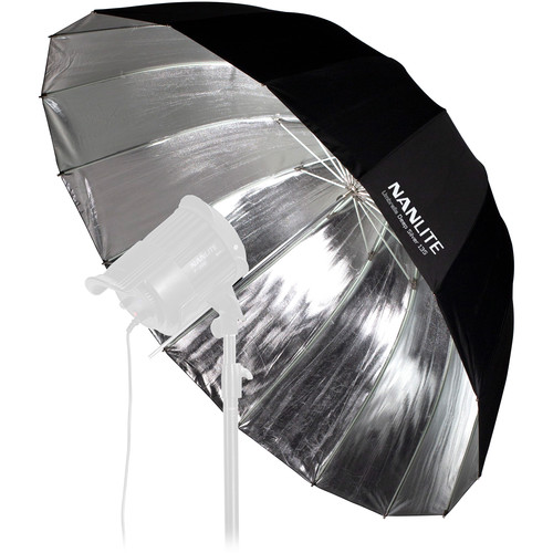 Nanlite Silver Deep Umbrella 135 (53in)