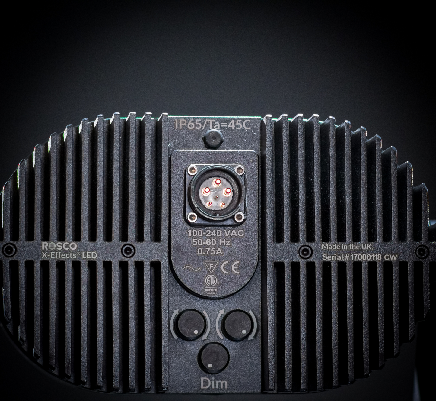 Rosco - 2971K0055001 - X-effects LED Production Rental Kit 5500K