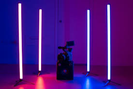 ASTERA - AX1-SET-US *SET* - AX1 Pixel Tube RGB LED Tube Light (3.4', 8-Light Kit)