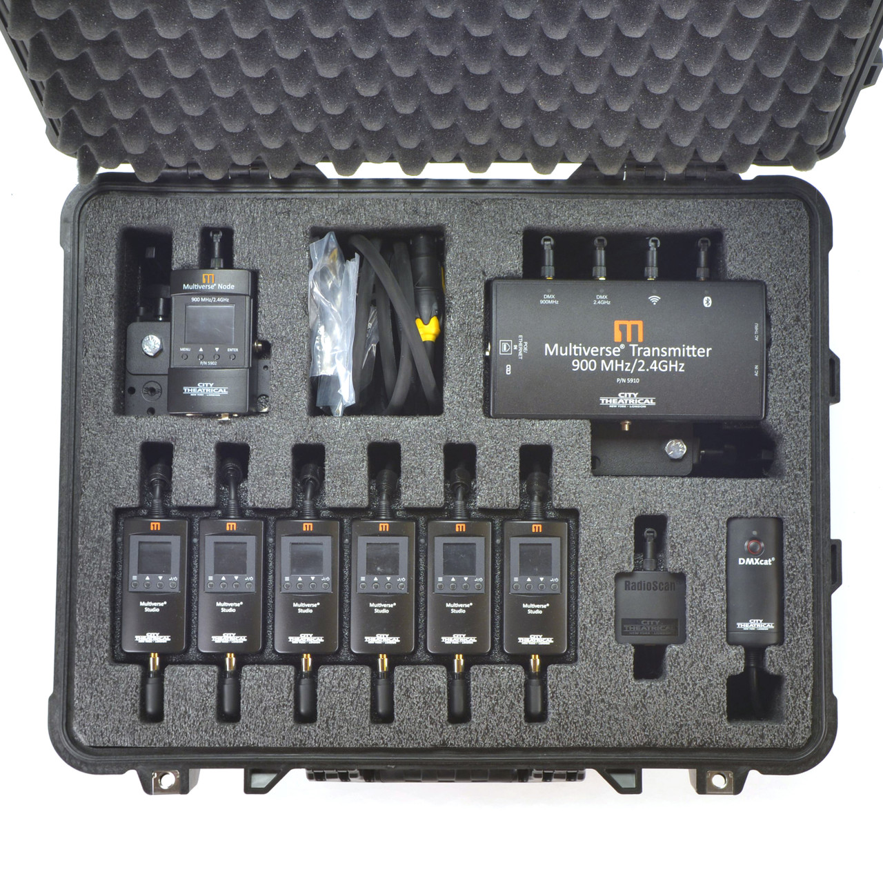 City Theatrical 5938 Multiverse Studio Kit - 900MHz/2.4GHz
