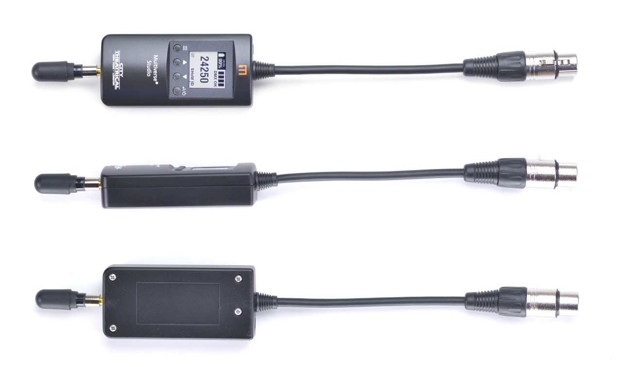 City Theatrical 5905 Multiverse Studio Receiver - Includes 5987 Cable