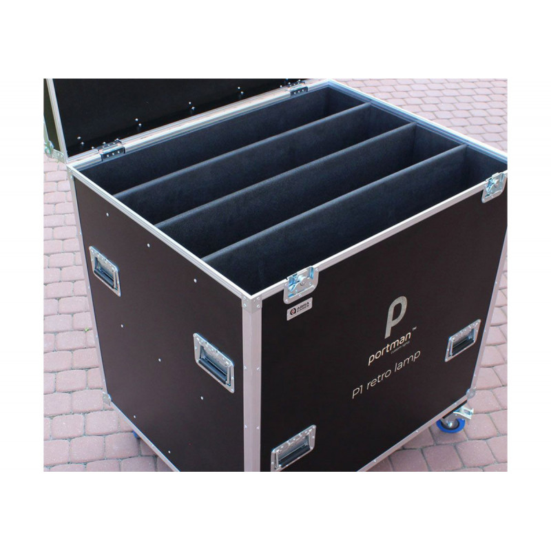 Portman P1 Retro or EVO - 4 units road case