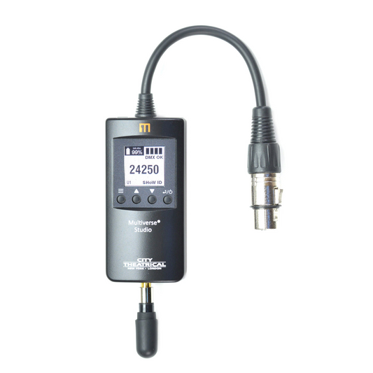 City Theatrical 5904 Multiverse Studio Receiver