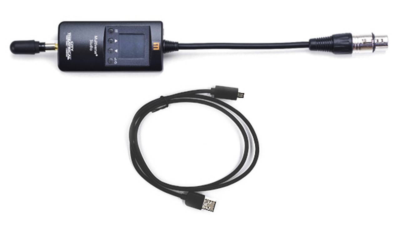 City Theatrical 5905 Multiverse Studio Receiver - Includes 5987 Cable