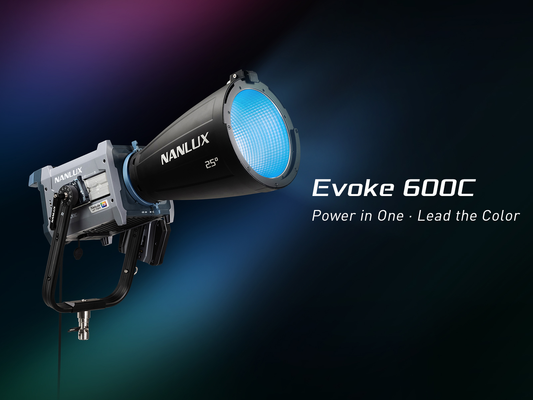 Evoke 600C Nebula 8-Chip LED Spotlight, Beyond the Gamut