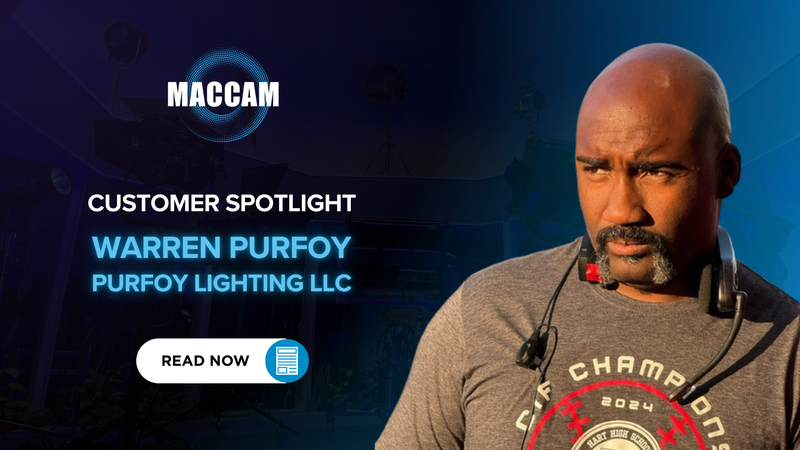 Customer Spotlight – Warren Purfoy