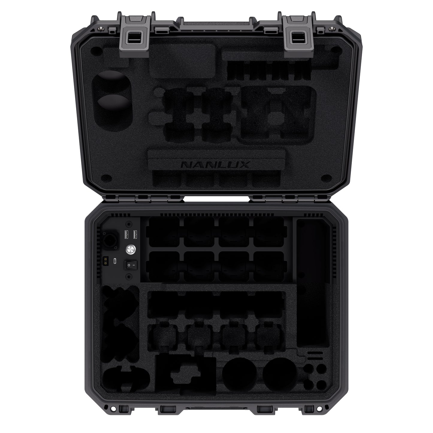 NANLUX Evoke 5C LED Full-Color Spot Light 8 Kit with Protector Case
