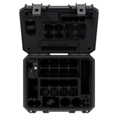 NANLUX Evoke 5C LED Full-Color Spot Light 8 Kit with Protector Case