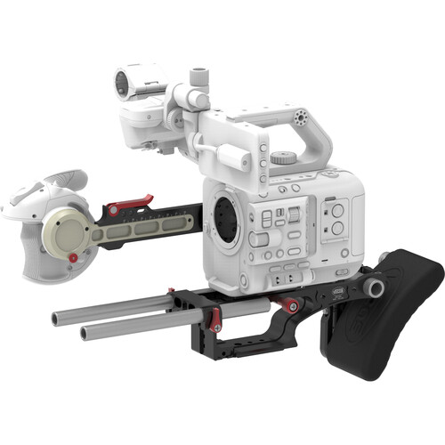 Vocas FX6 flexible rig with adjustable grip kit