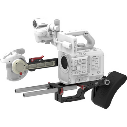 Vocas FX6 flexible rig with adjustable grip kit