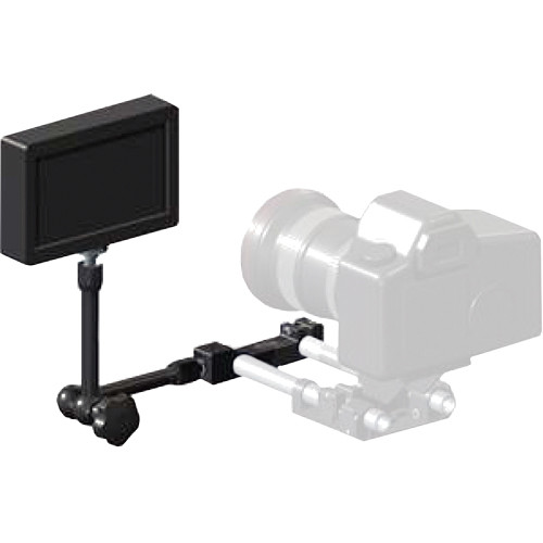 Vocas Monitor support LONG for 15 mm rails