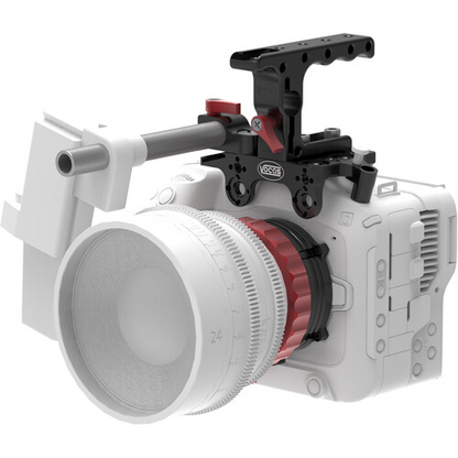Vocas Canon EOS C70 top cheese plate