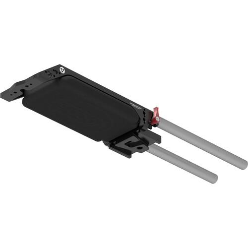 Vocas Lightweight base plate with soft shoulder pad