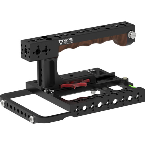 Vocas top plate with top handle kit for RED V-RAPTOR XL camera