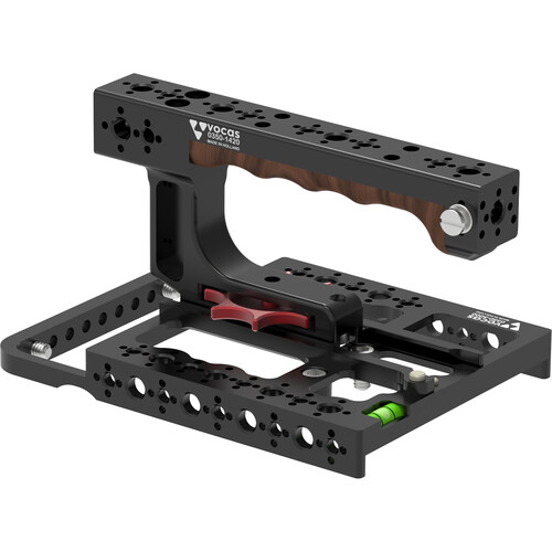 Vocas top plate with top handle kit for RED V-RAPTOR XL camera