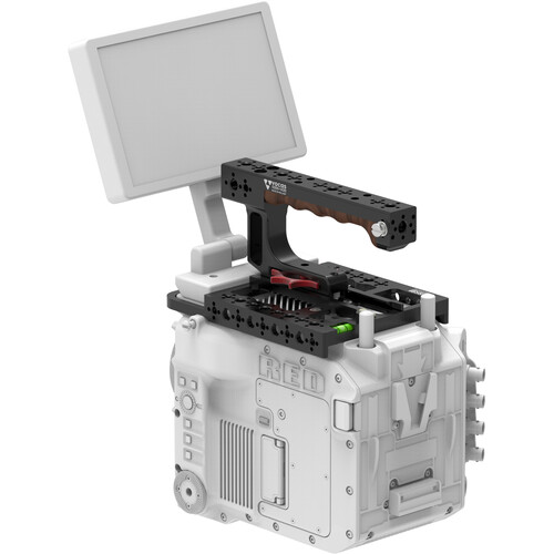 Vocas top plate with top handle kit for RED V-RAPTOR XL camera