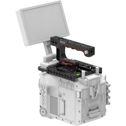 Vocas top plate with top handle kit for RED V-RAPTOR XL camera