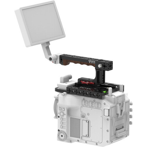 Vocas top plate with top handle kit for RED V-RAPTOR XL camera