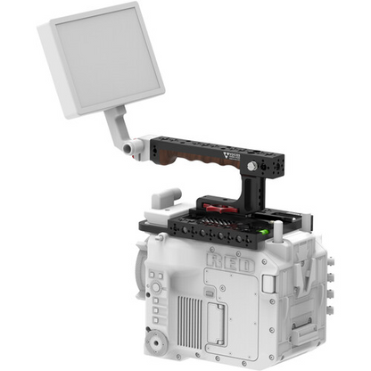 Vocas top plate with top handle kit for RED V-RAPTOR XL camera