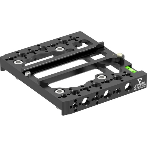 Vocas top plate for RED V-RAPTOR camera