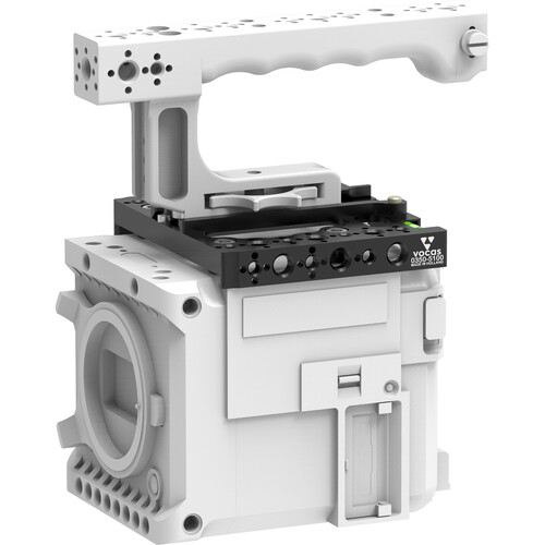 Vocas top plate for RED V-RAPTOR camera