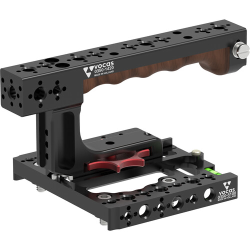 Vocas top plate with top handle kit for RED RAPTOR camera