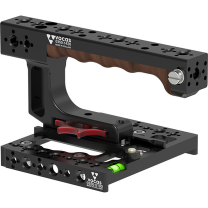 Vocas top plate with top handle kit for RED RAPTOR camera